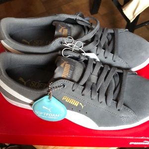 Puma Ladies Vikky Suede Sneaker